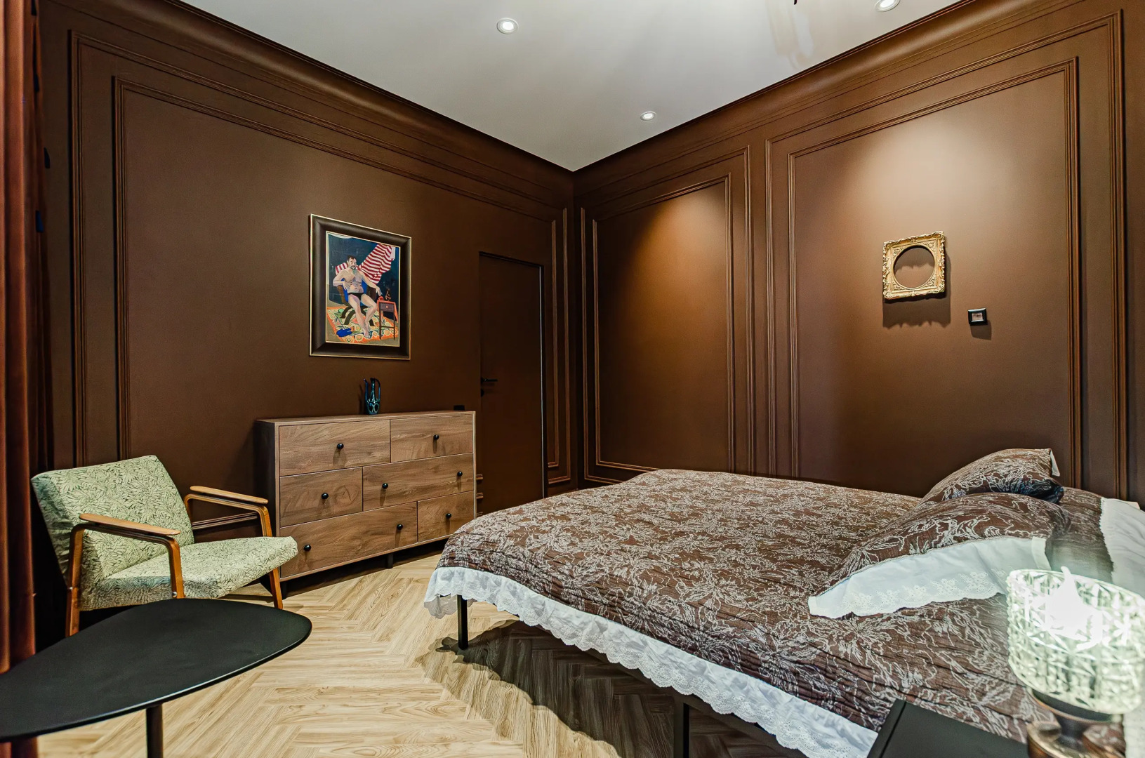 Квартира Retro Luxe