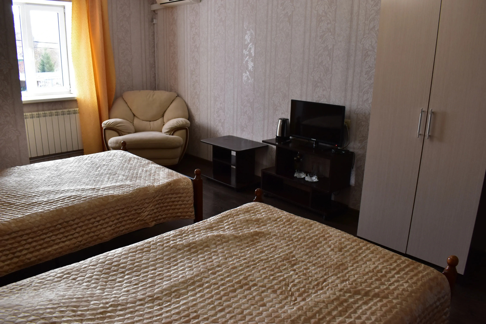 Отель Зебра