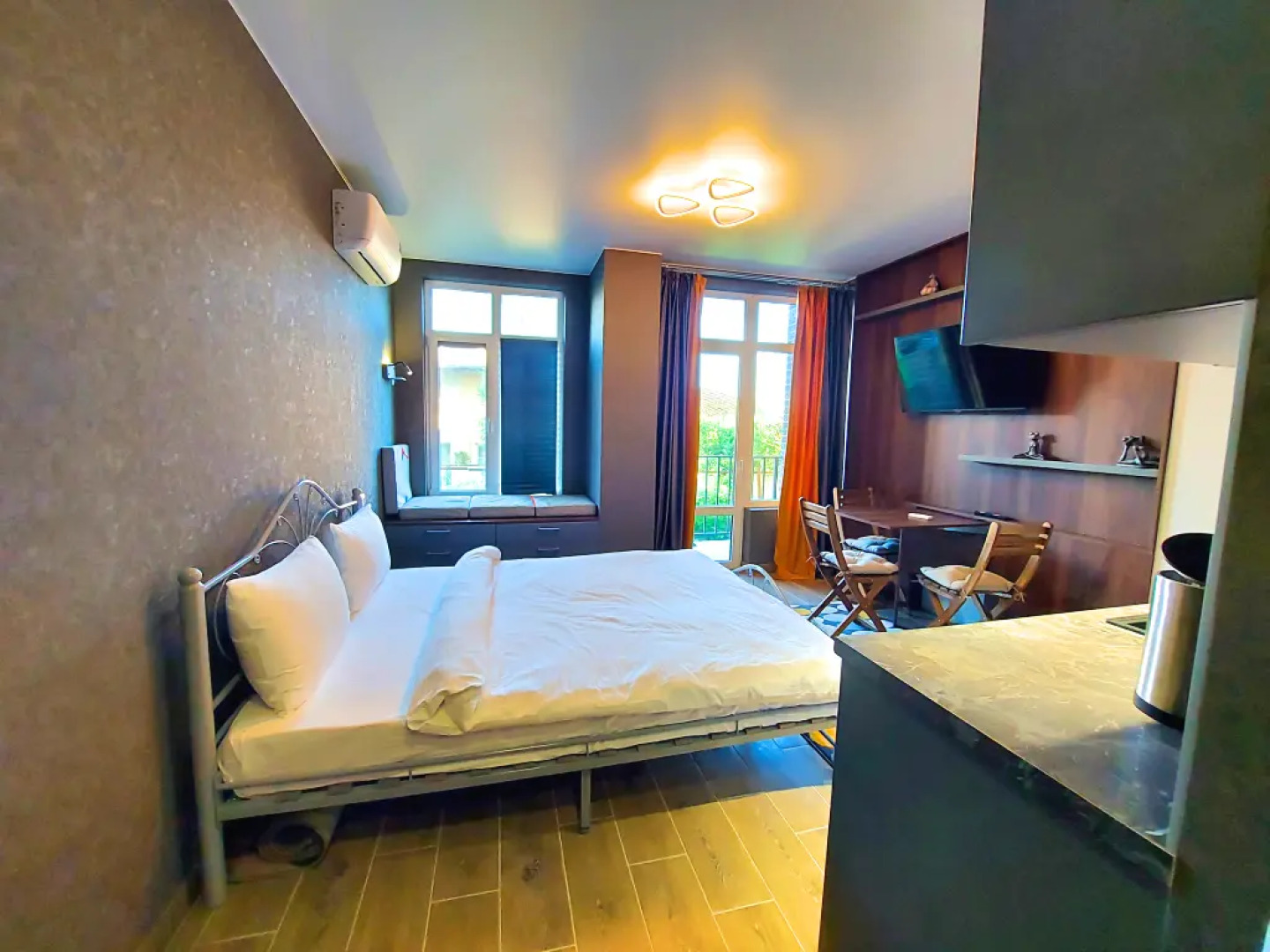 Апартаменты Уютная студия у Олимпийского парка