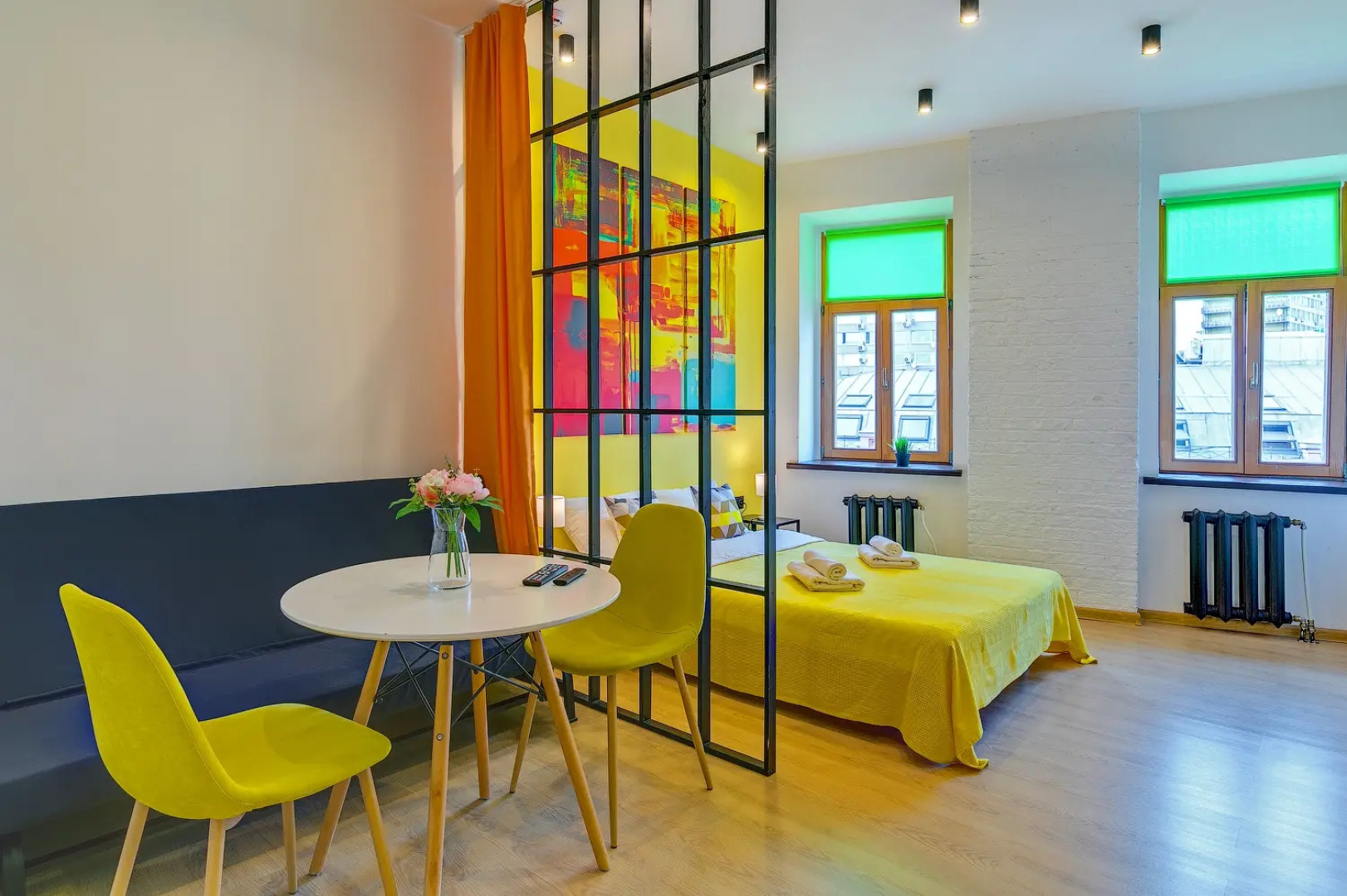 Квартира Двухкомнатная с видом на Арбат Axis.Moscow Arbat