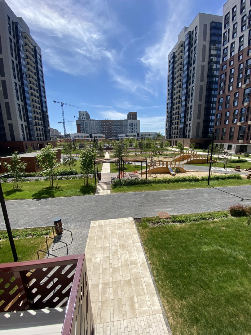 Апартаменты ЖК Мой Ритм ТЦ Мега