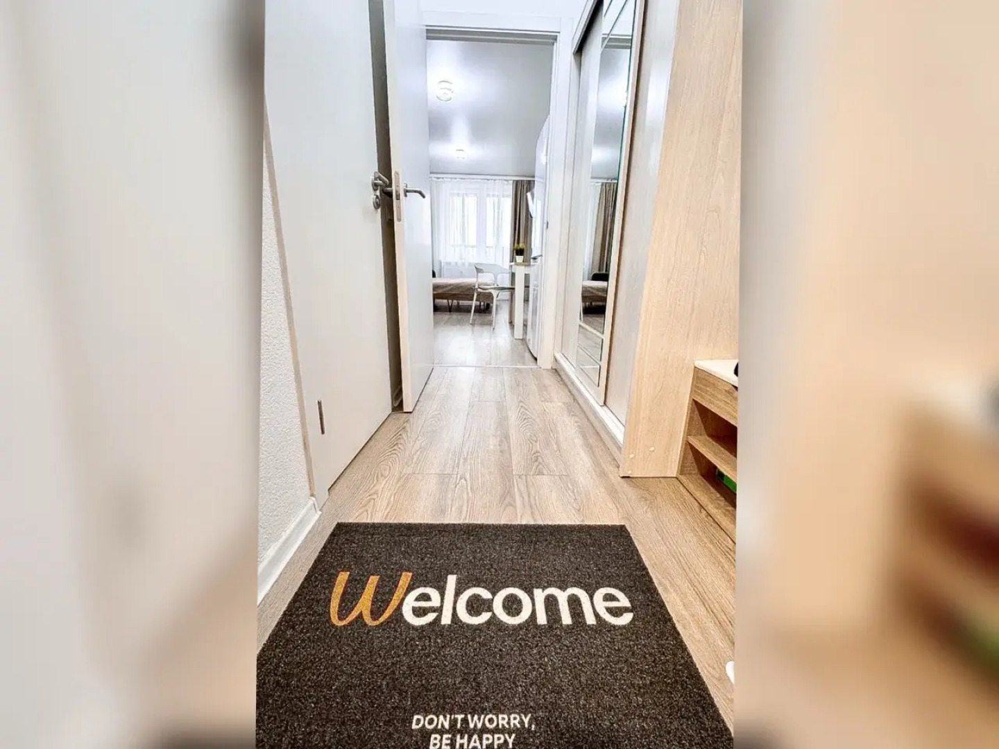 Апартаменты Новая студия на 10 этаже