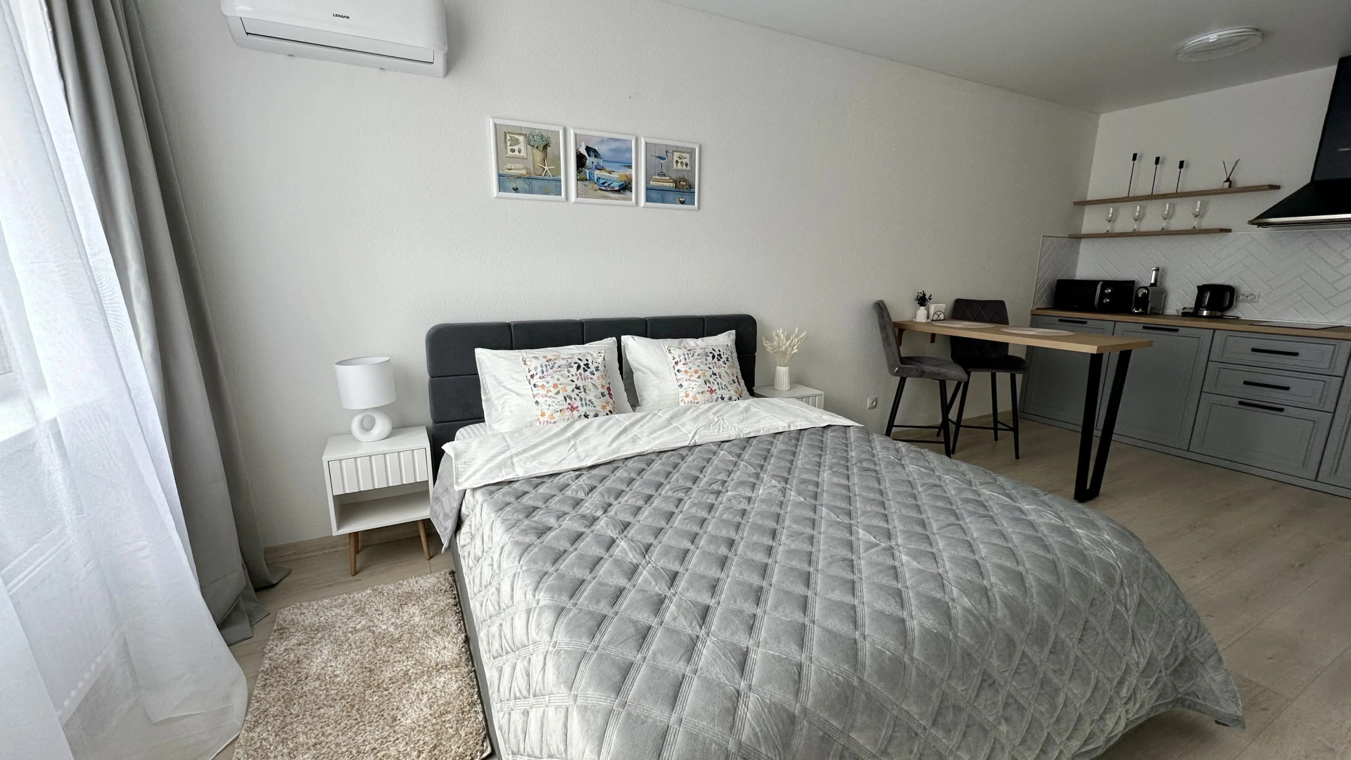 Апартаменты Cozy Apartments в Сердце Сибири