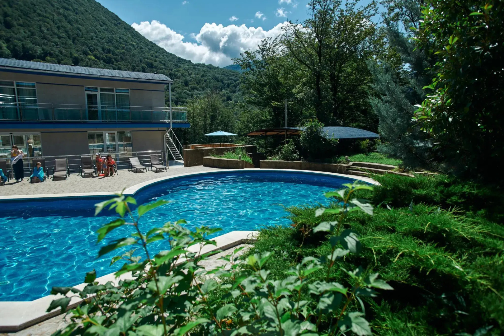 Гостевой дом Грааль Ахцу