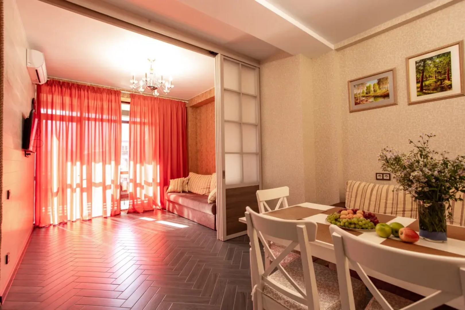 Апартаменты Шале в Монте Роза