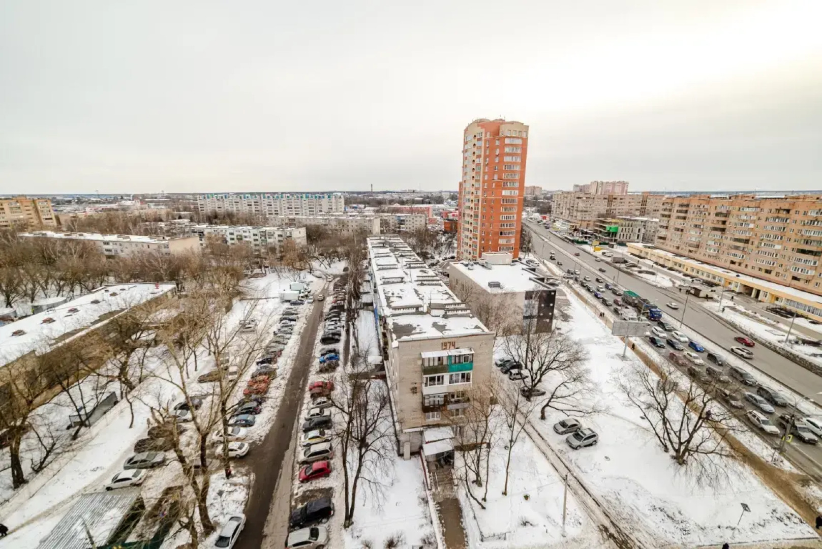 Апартаменты 2 Апартхаус на Пролетарском 4/2