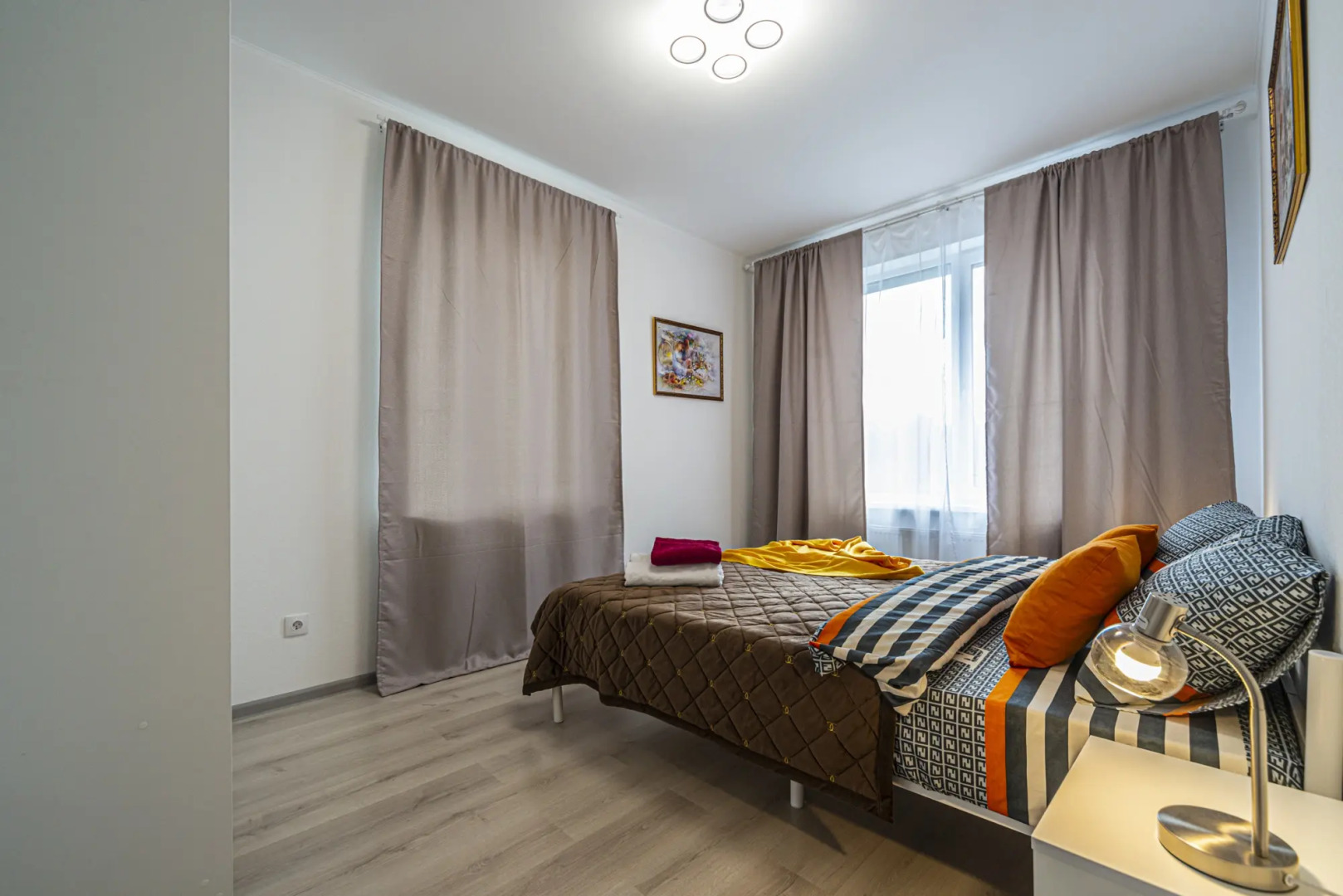 Квартира 2-х комнатная у метро Старая Деревня 5 этаж