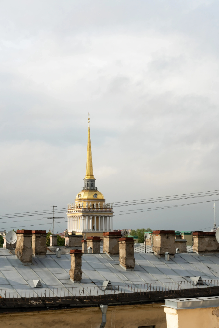 Апартаменты на Малой Морской Улице с Видом на Адмиралтейство
