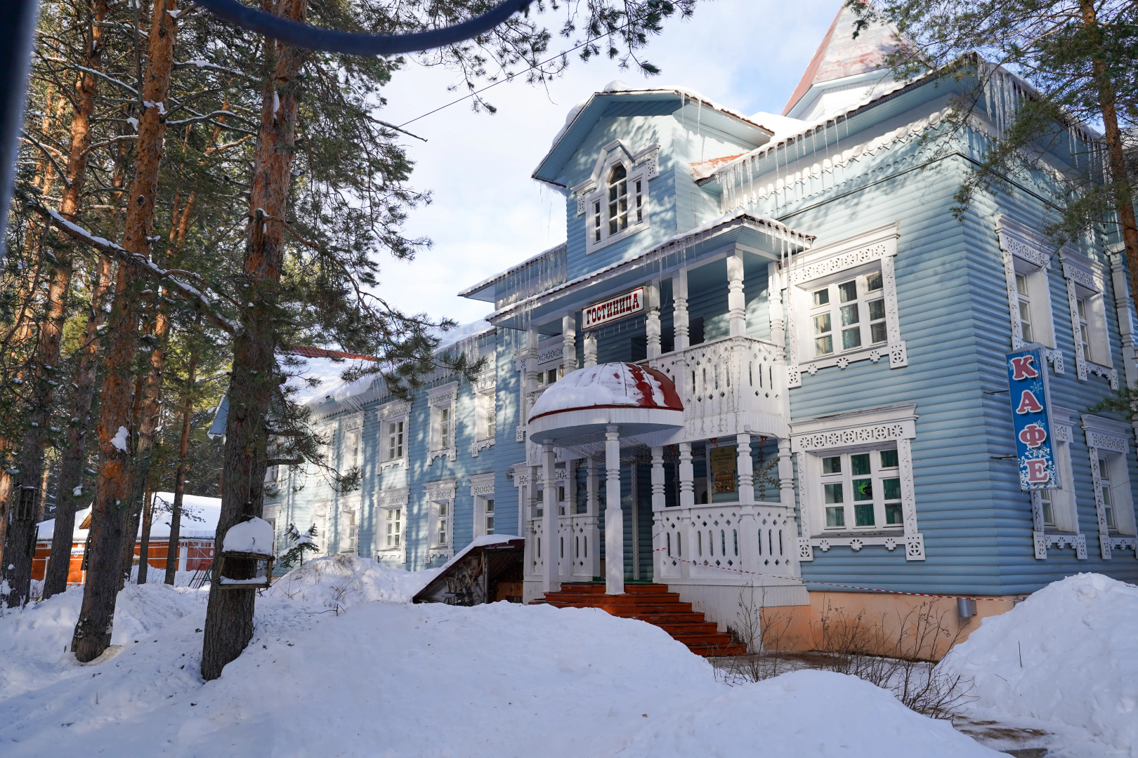 Гостиница На Вотчине