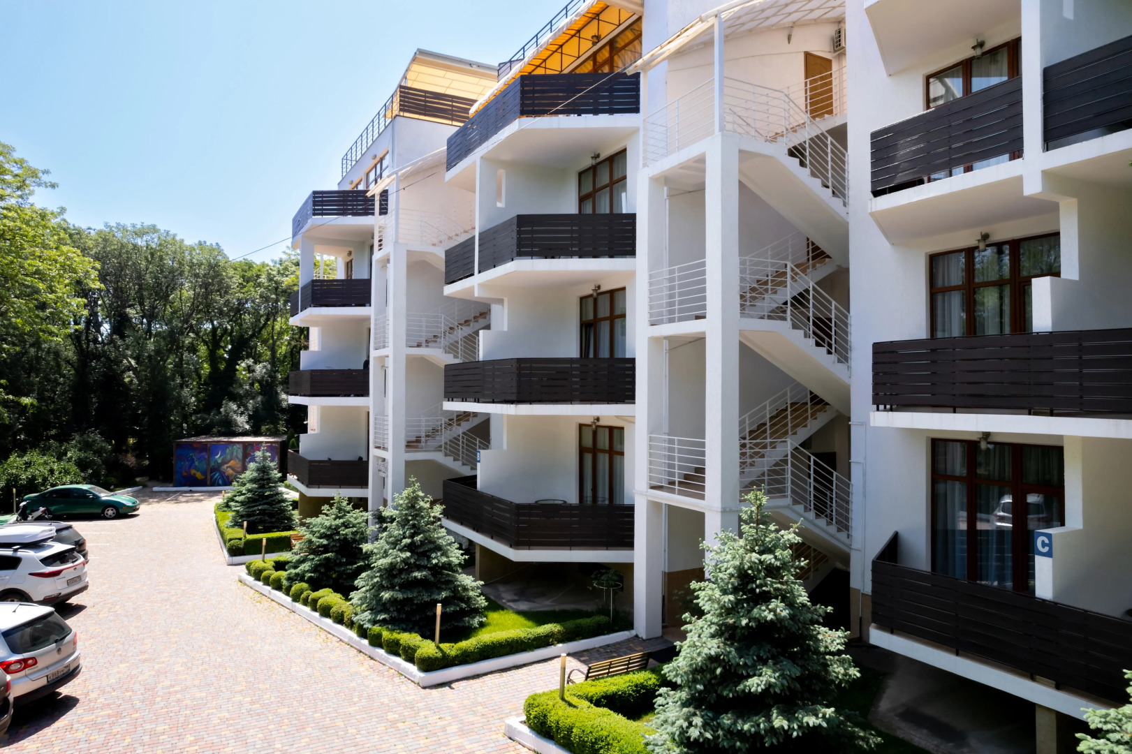 Гостиница Art Hotel Koktebel Apartments