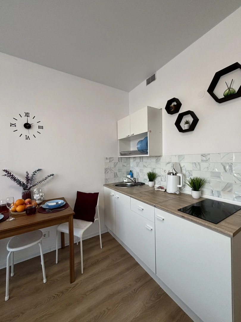 Апартаменты Двухместные для Пары и Семей для Командировочных