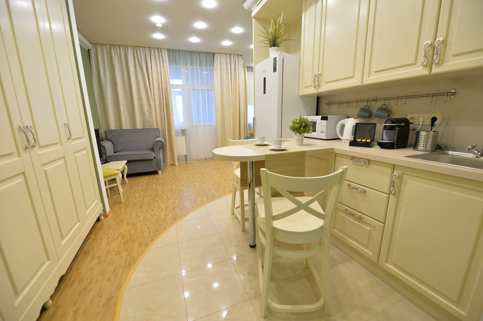 Апартаменты Необыкновенный дом 2