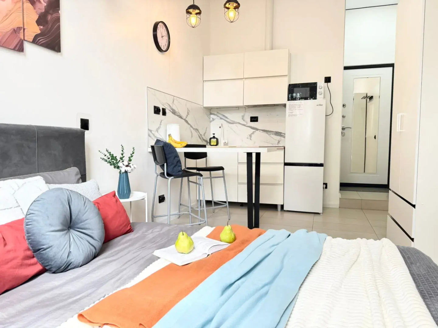 Квартира студия двухместная в Звенигороде