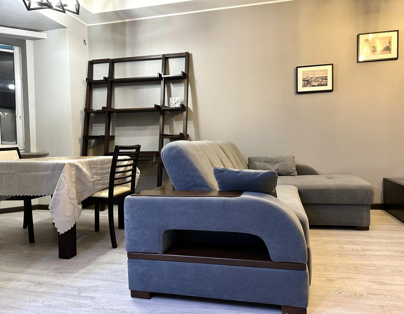 Квартира 2-комнатная Cтудия Yarapartments на Первомайской 19