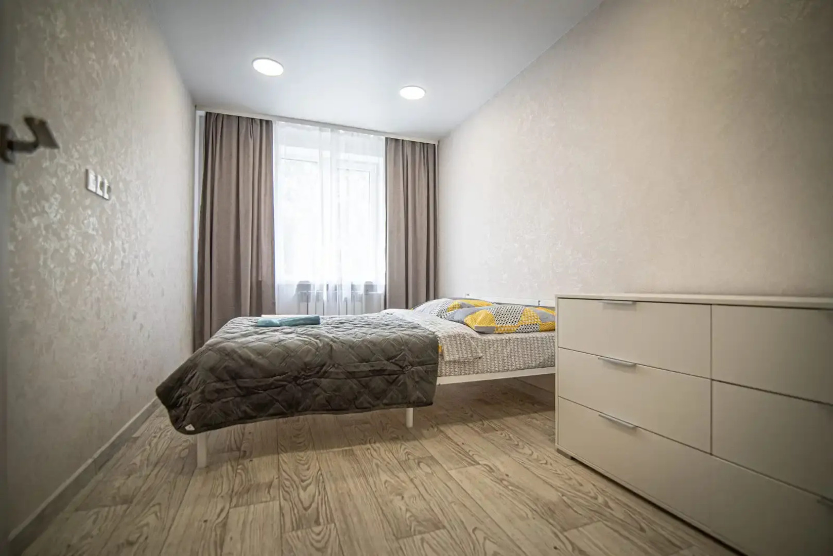 Квартира Трехкомнатная в центре Южно-Сахалинска