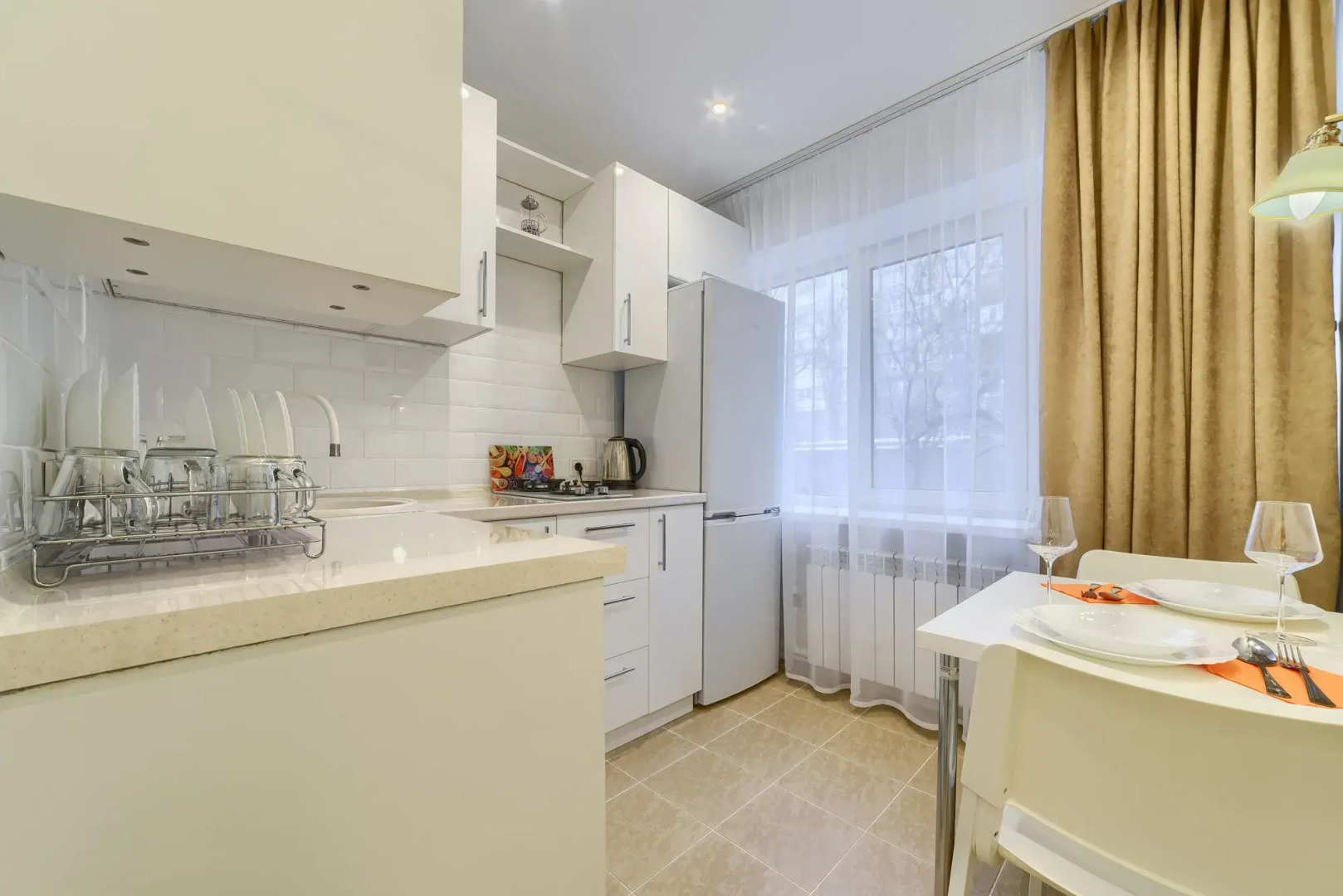 Апартаменты Новороссийская 16