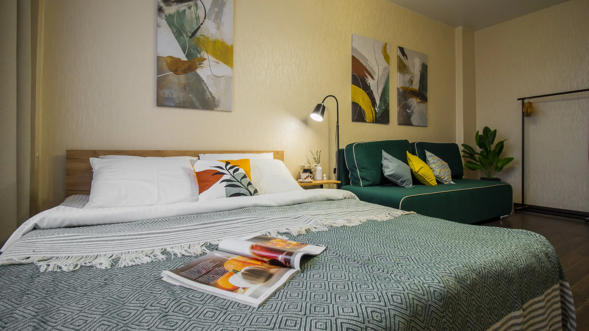 Апартаменты Vegas на Гагарина 101/5