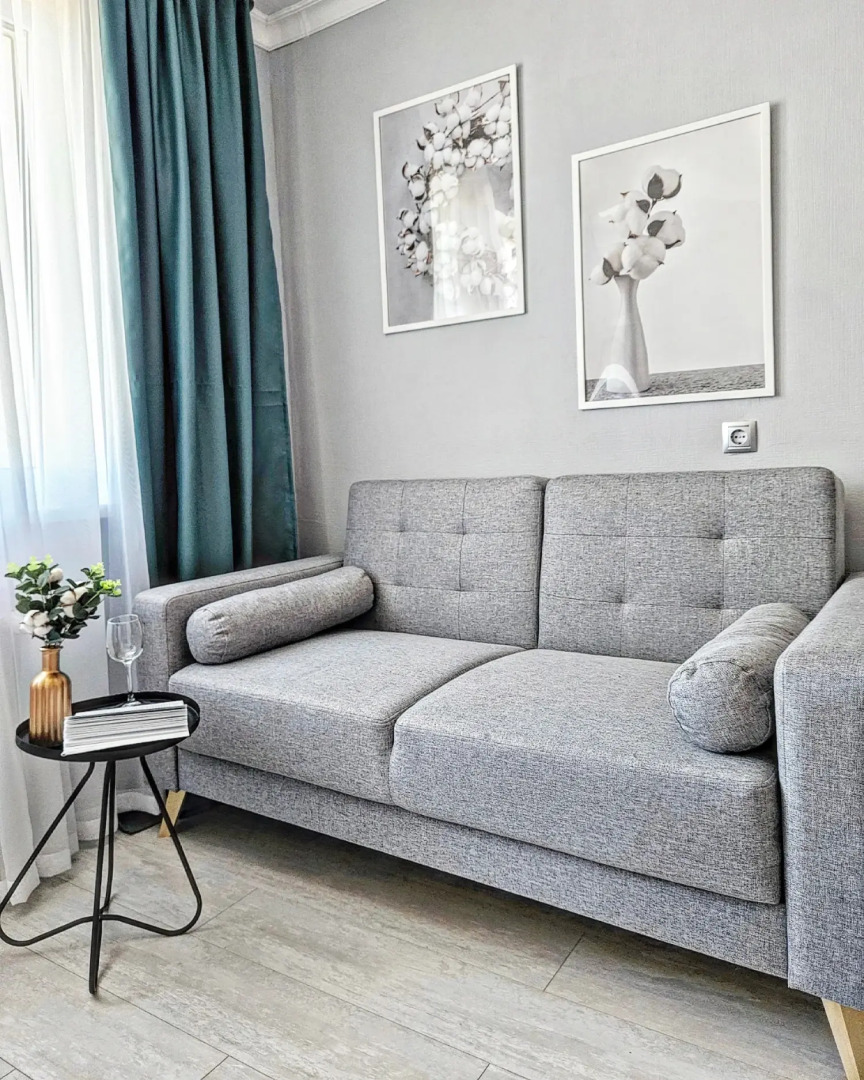 Квартира Трехкомнатная у Парка с Озером