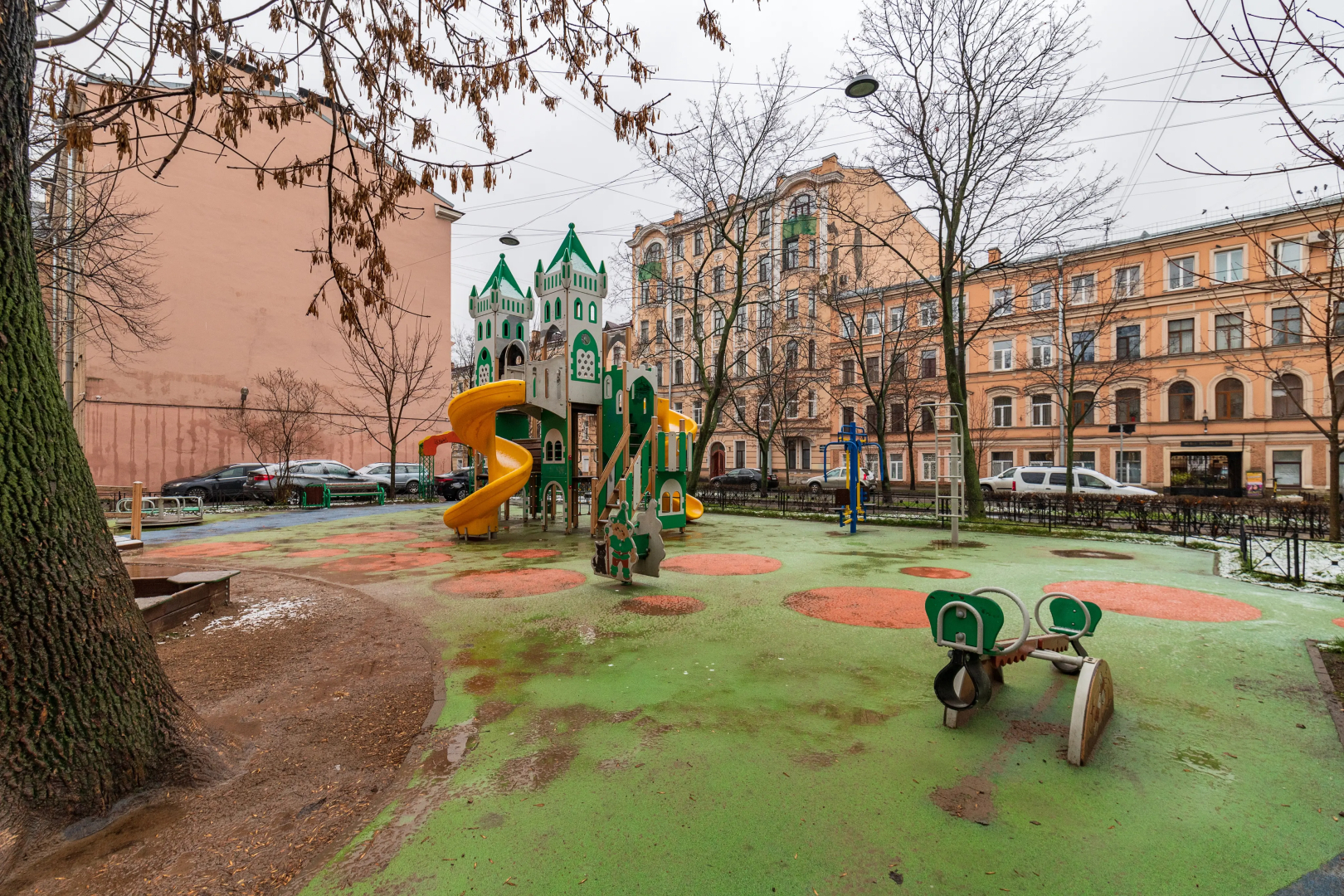 Апартаменты Sergeew Apartments Авторский апартамент у Мариинского Театра