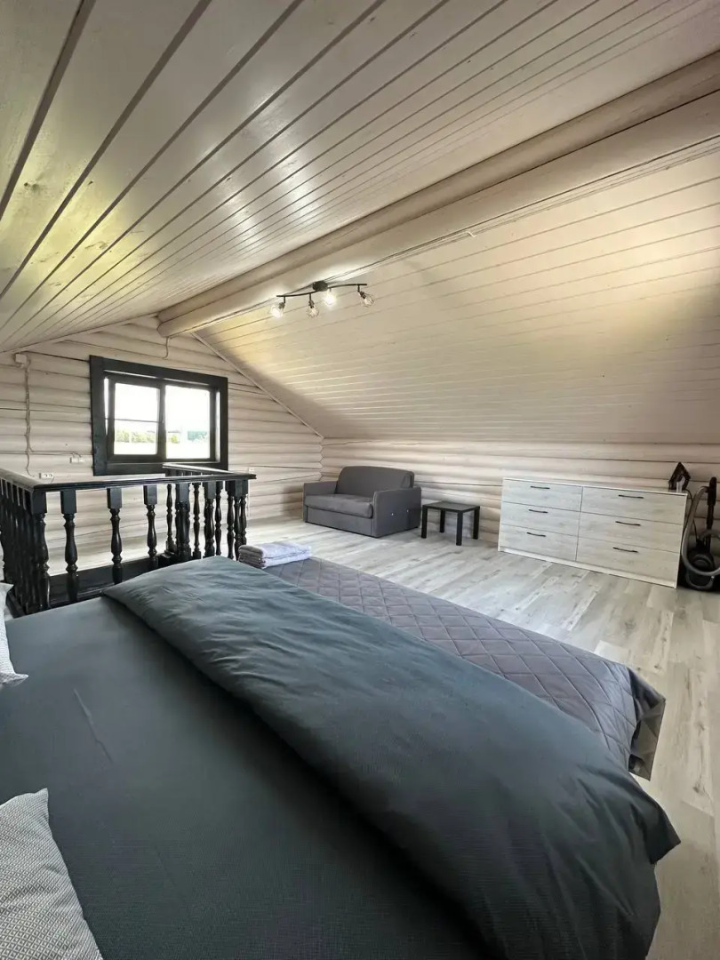 Частный дом с сауной в д. Горные Морины