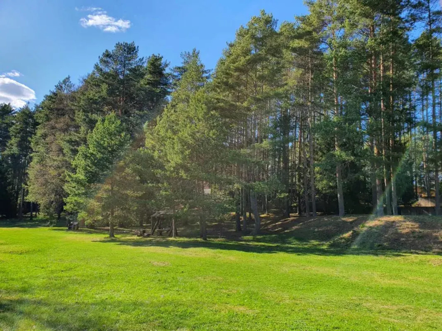 Отель Дивный Мир Хижина