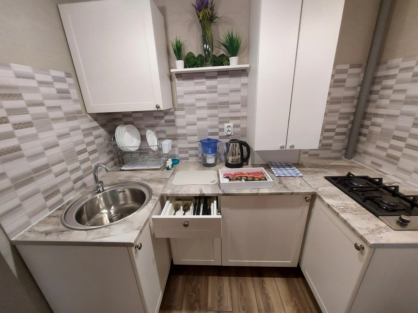 Апартаменты на Мервинской 37