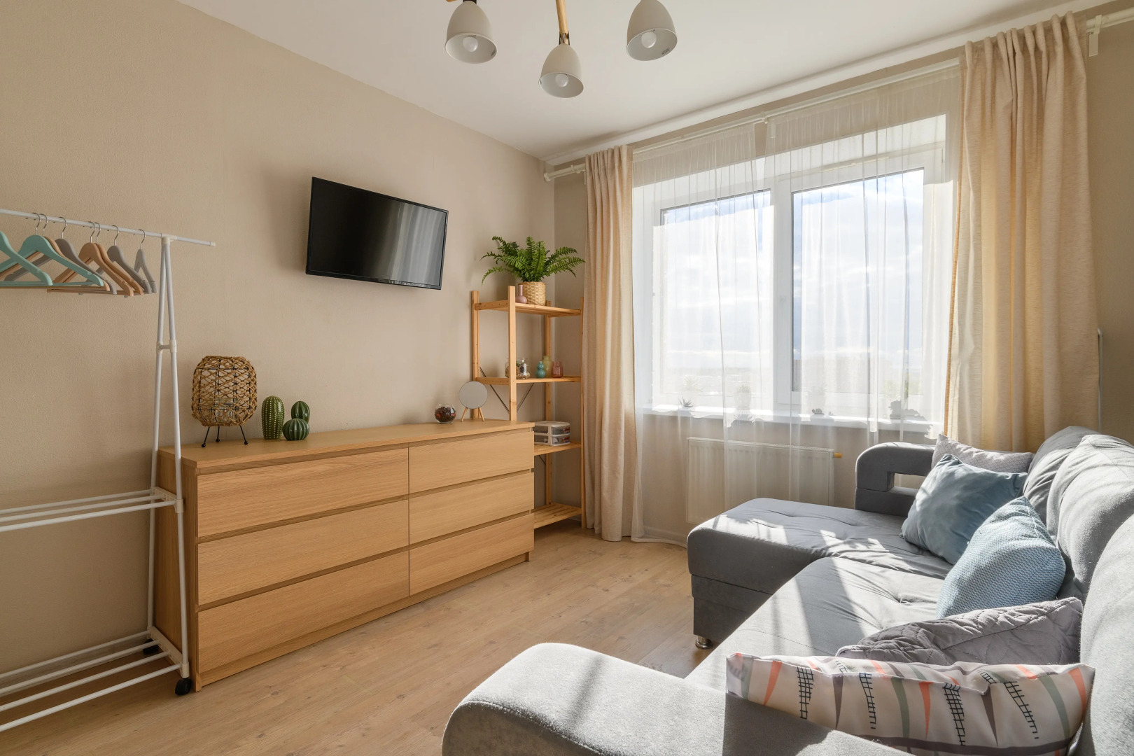 Апартаменты 1-комн. Квартира в центре Сестрорецка