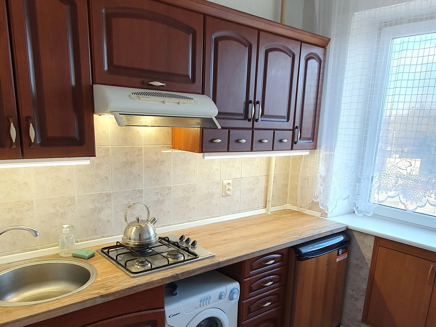 Двухкомнатная квартира с видом на Музей Янтаря