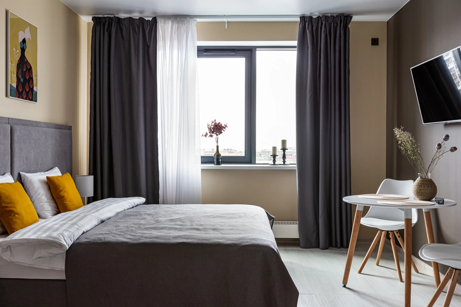 Апартаменты Дизайнерская Студия на Среднем Проспекте