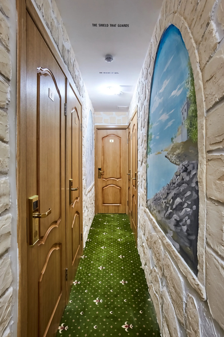 Отель Винтерфелл Курская