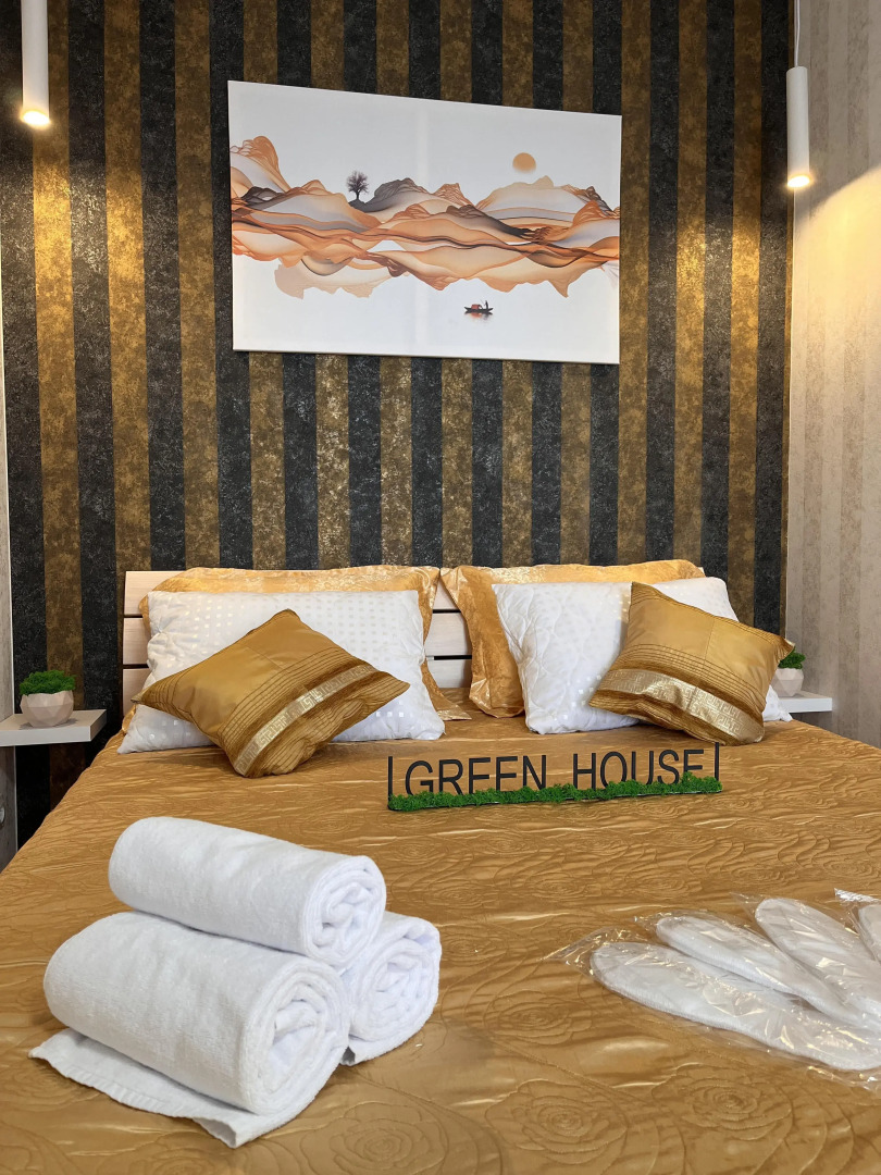 Апартаменты Панорамик грин хаус