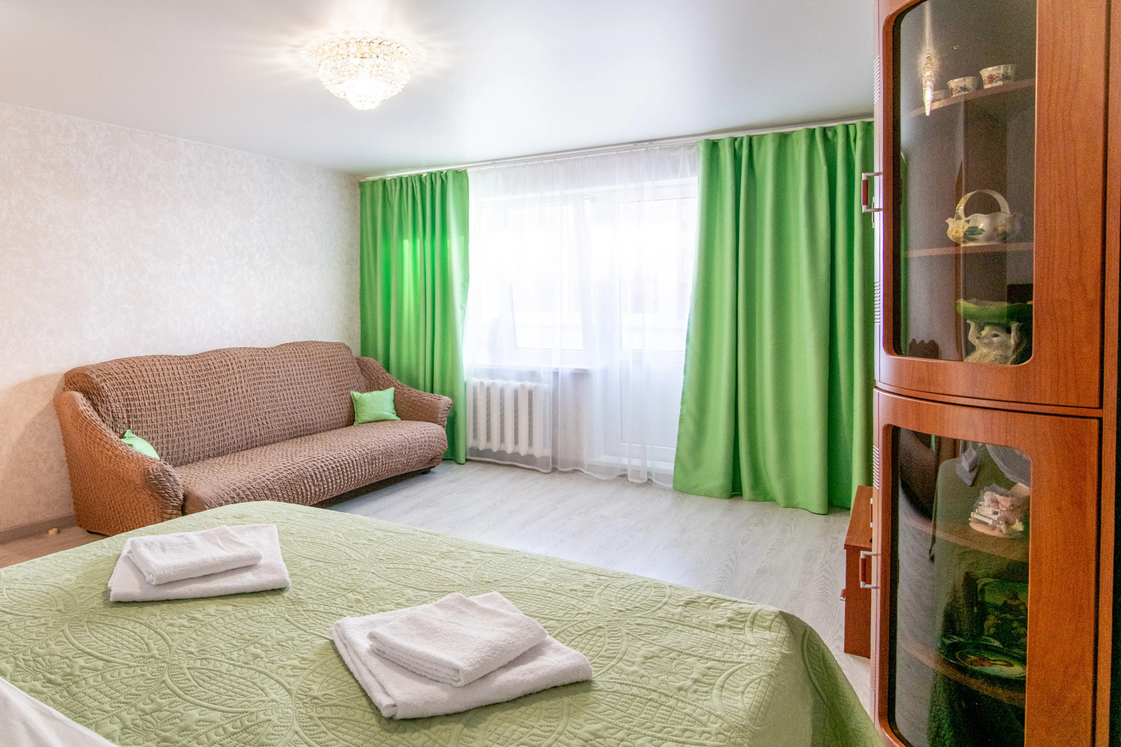 Апартаменты Однокомнатные в Павловском Посаде