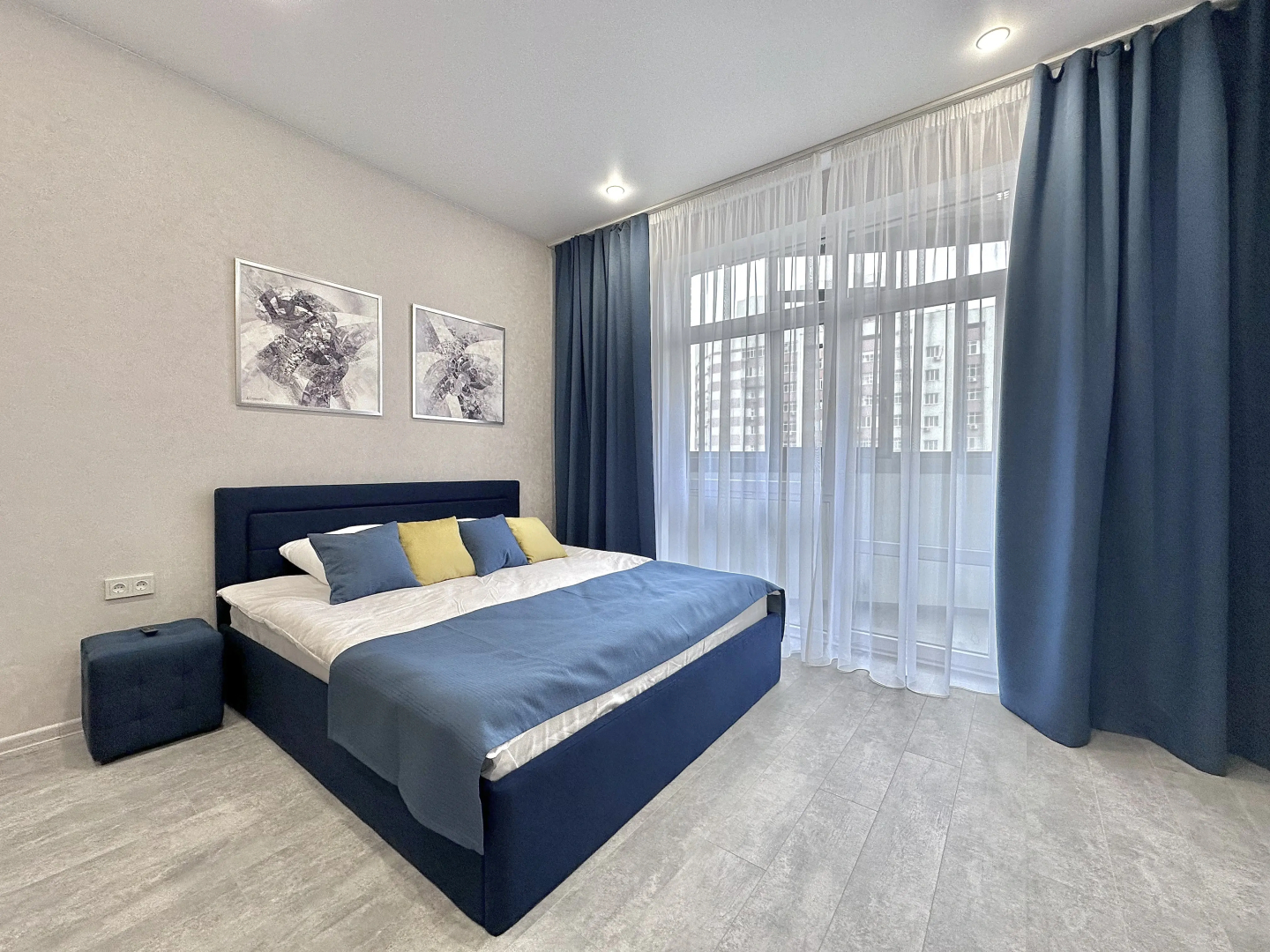 Апартаменты Люкс с большим балконом