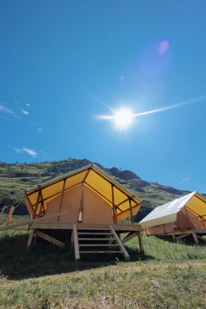 База отдыха Глэмп Хилл