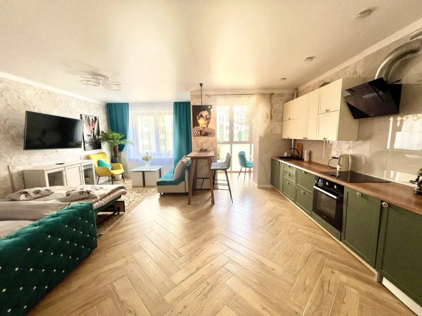 Апартаменты NinApart