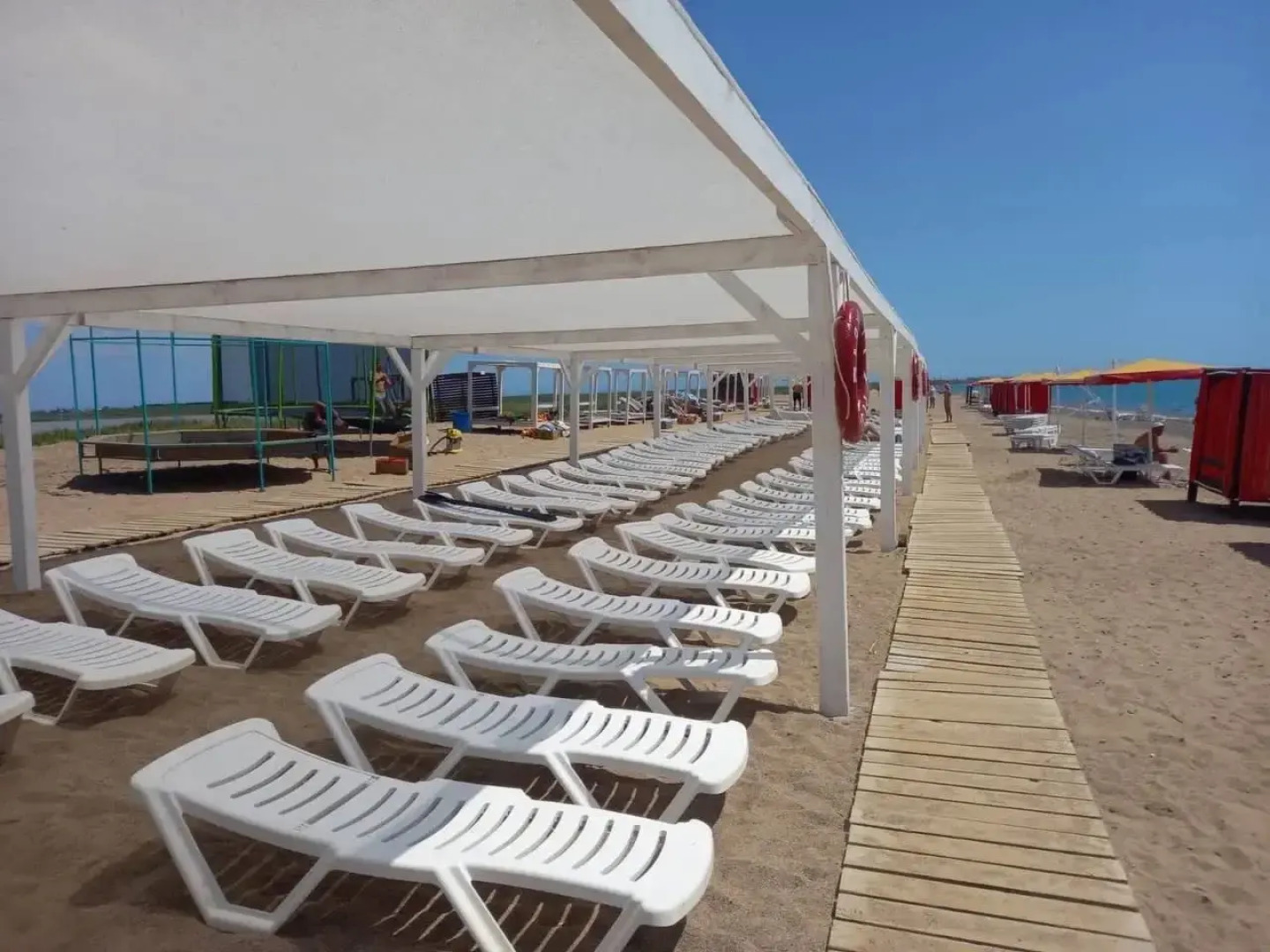 Апартаменты Сакский квартал