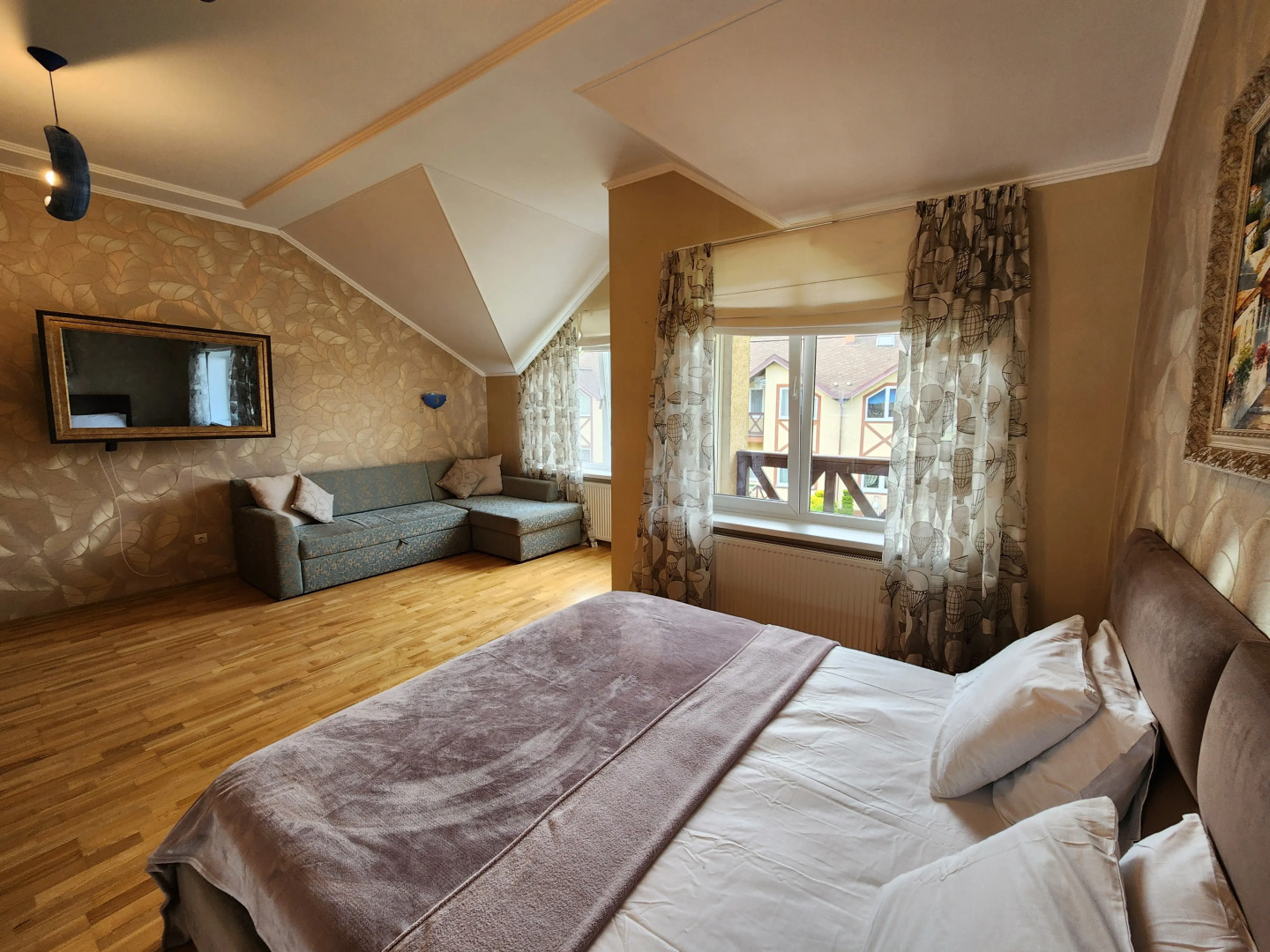 Частный дом на побережье