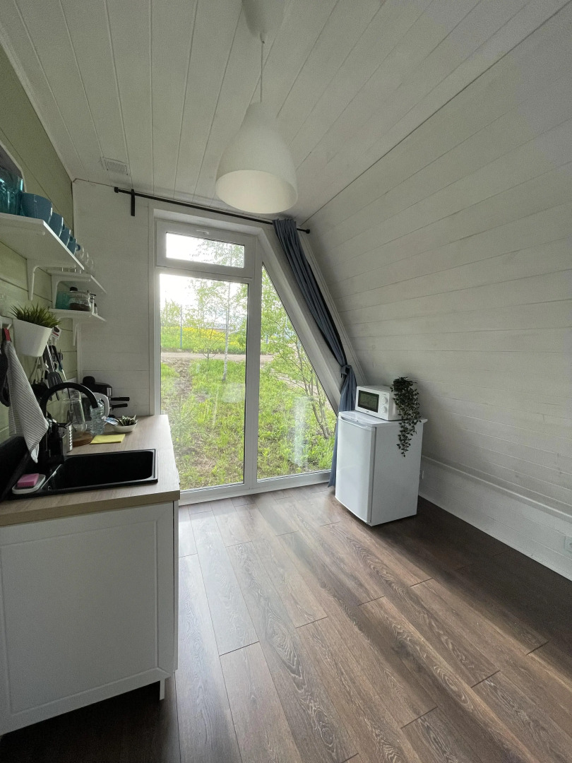 Гостевой дом Sazonki Hill A-frame Village