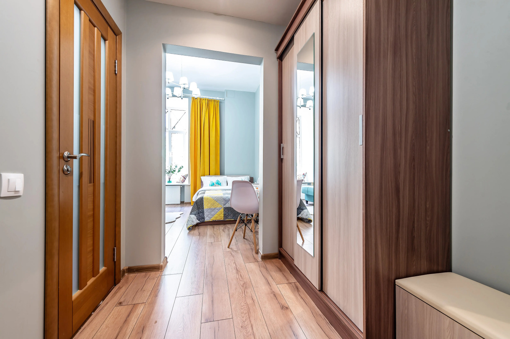 Апартаменты Горошины