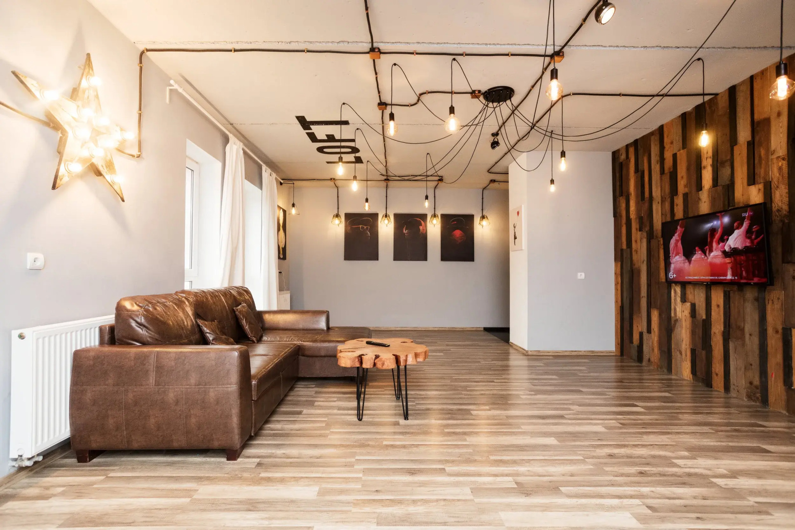 Апартаменты Loft