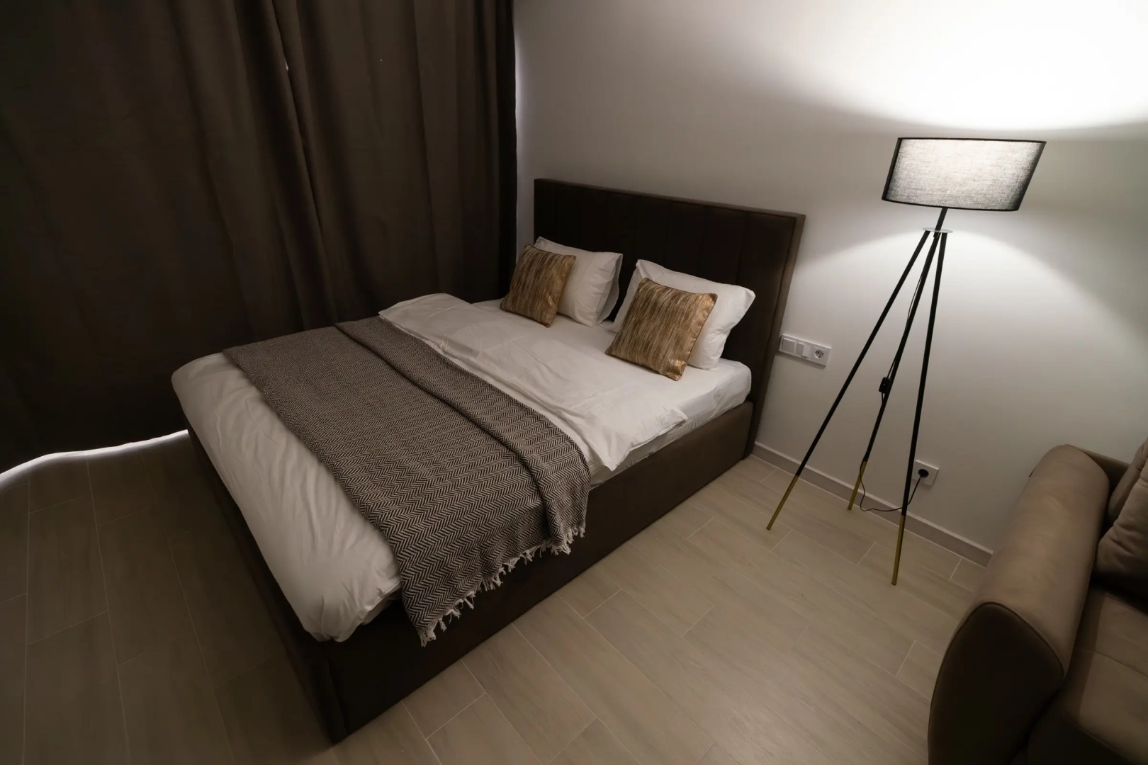 Квартира Лофт на 17 Этаже с Видом на Набережную в Жк Аквамарин 2