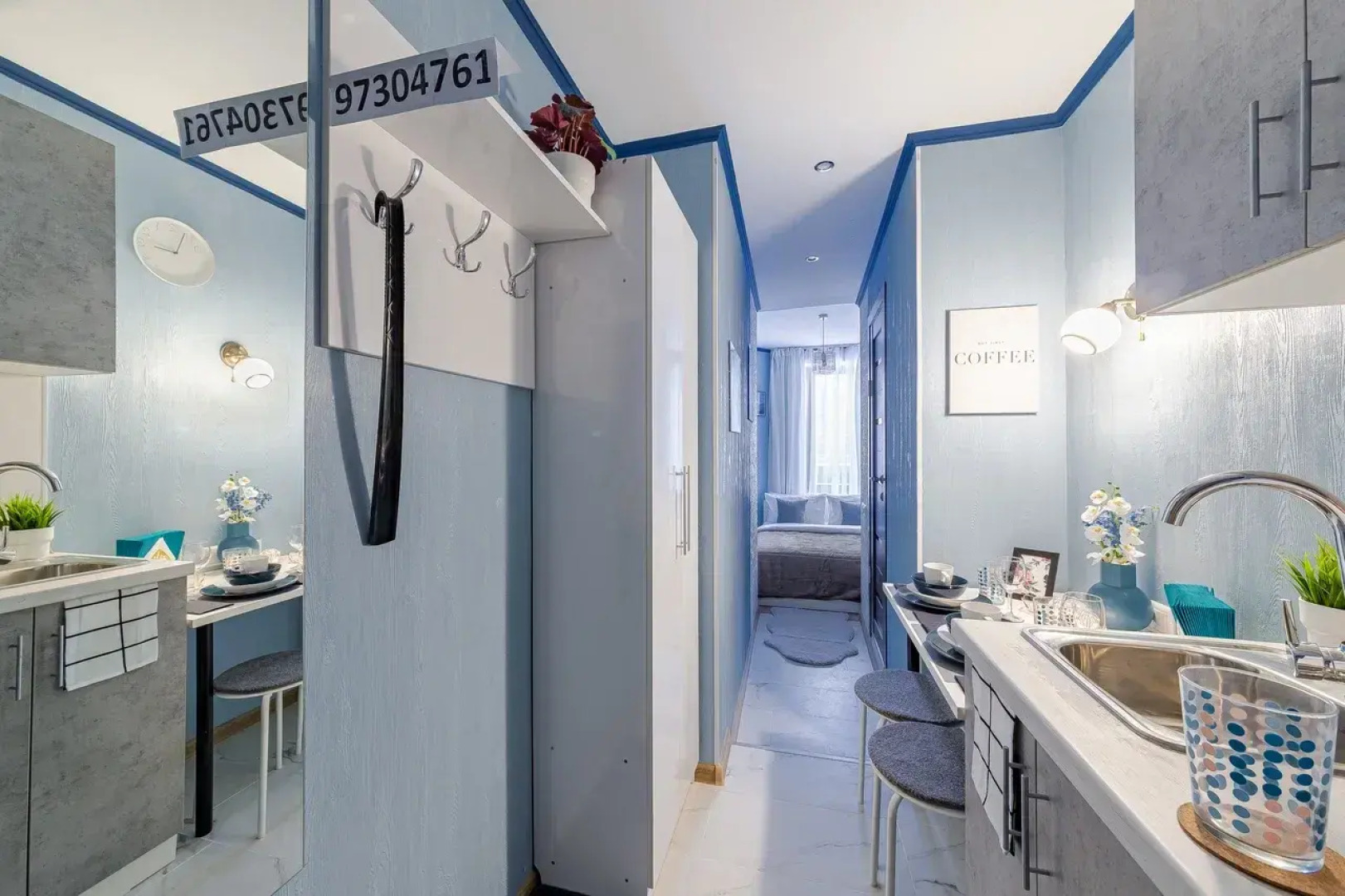 Апартаменты в ЖК "Admiral Waterhouse" ДЛ9