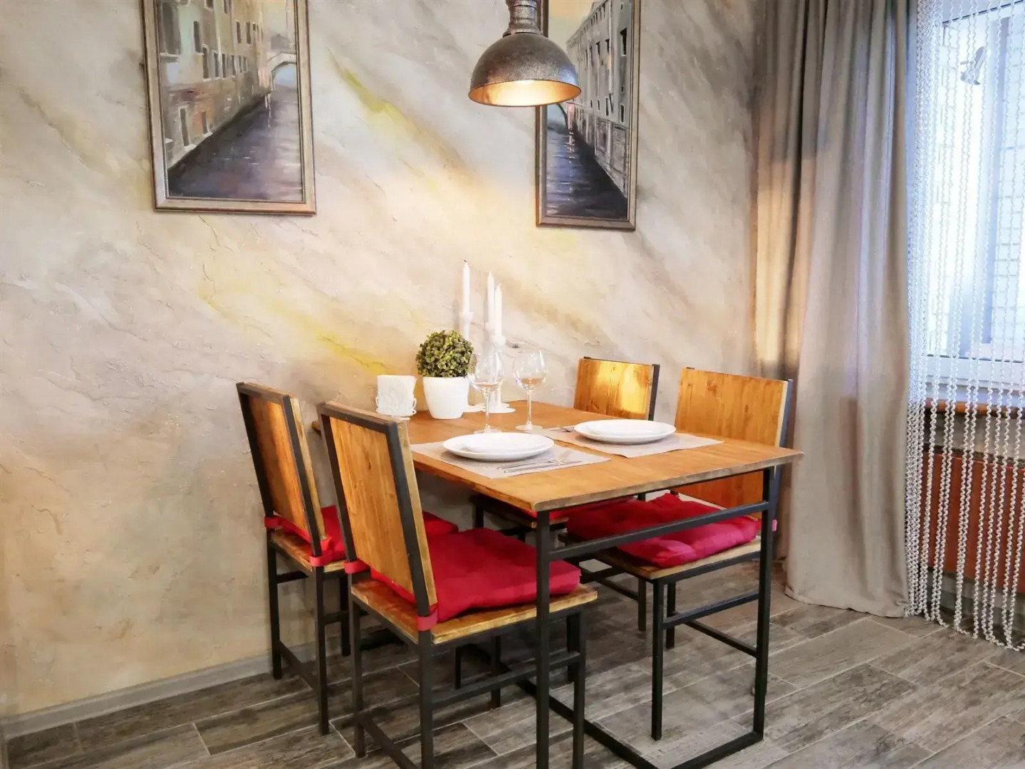 Апартаменты Двухкомнатный лофт на Профсоюзной