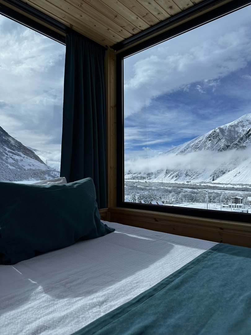 Шале Kazbegi Inn Cottages