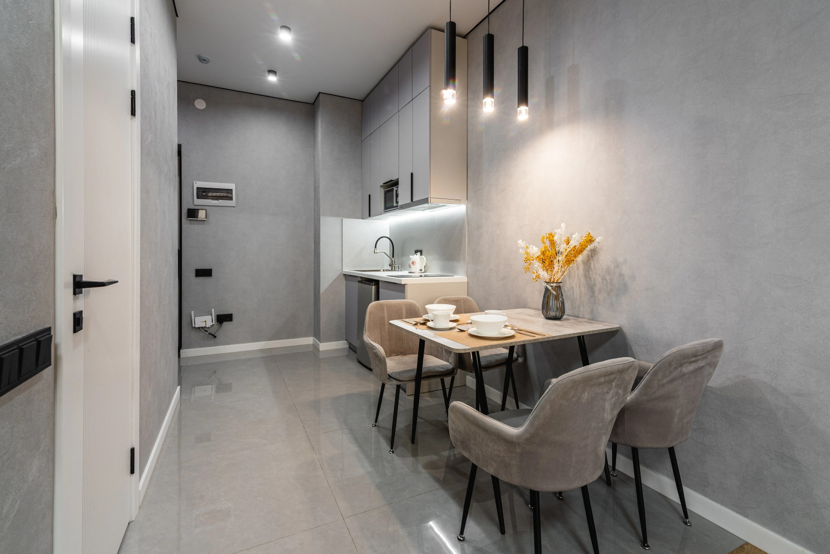 Апартаменты Меридиан Апартментс Сейфуллина 416 287