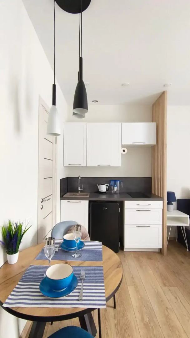 Квартира Королевский синий