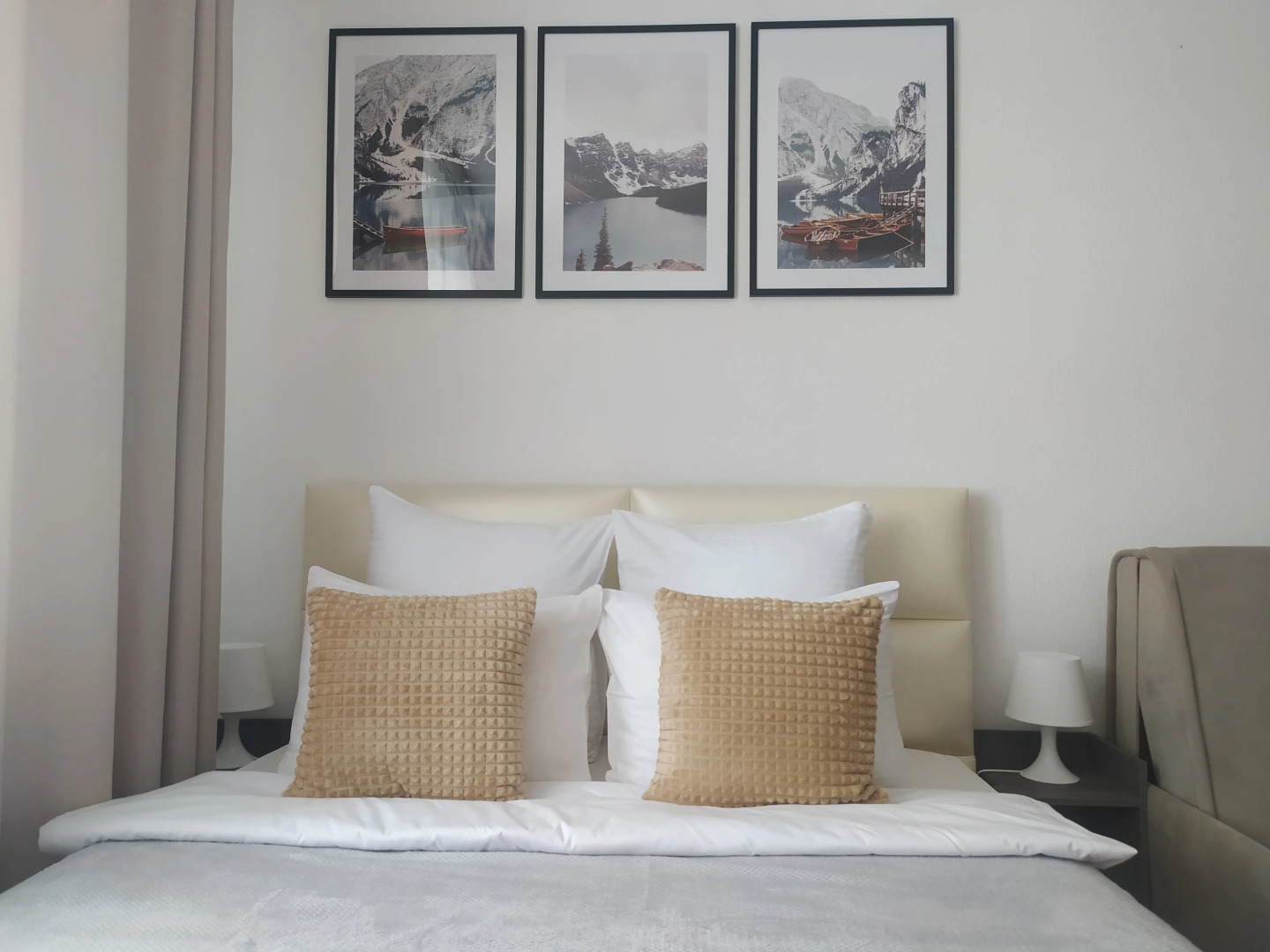 Квартира Современная Студия 29 м2 с Зоной Отдыха на Балконе