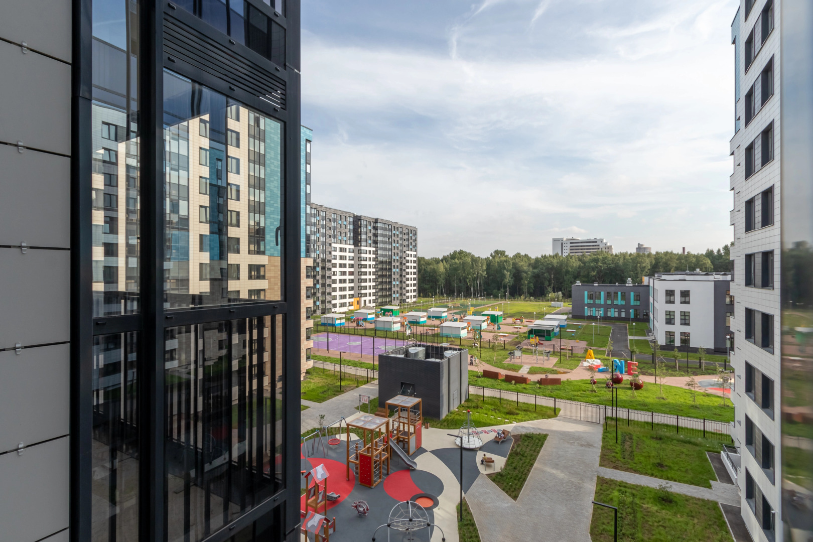 Квартира уютная студия у метро Старая Деревня