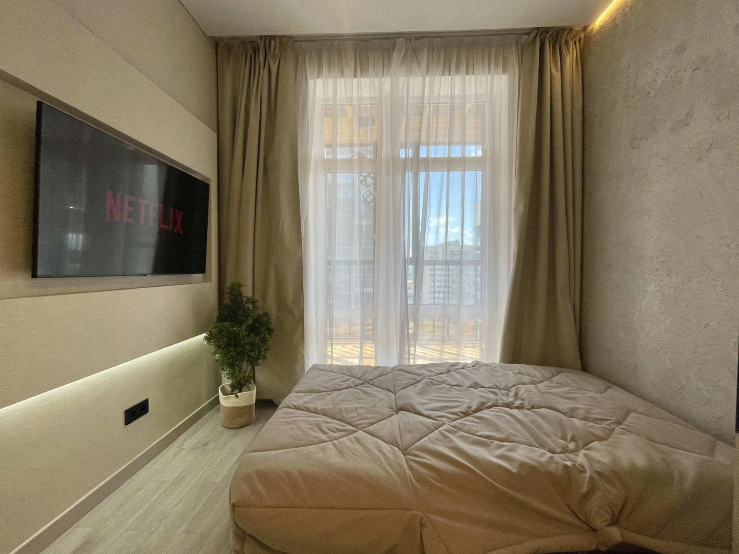 Квартира Дизайнерская двушка Sunvilles рядом с аквапарком