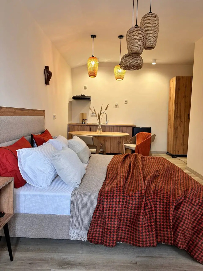 Квартира Современная Студия в Центре Махачкалы 1